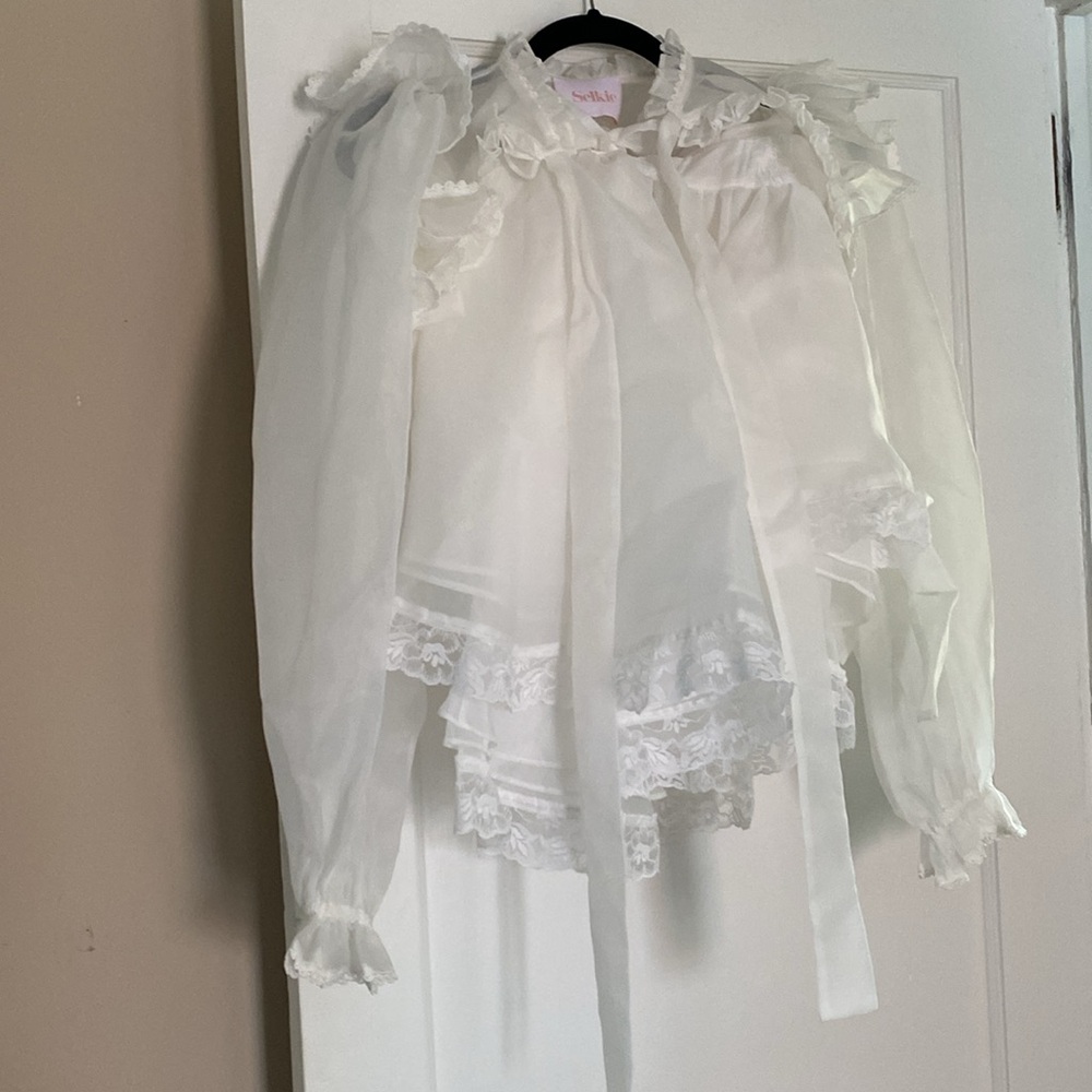 Selkie X REVOLVE - The Ivory Cake Shop Dress - Picture 8 of 9